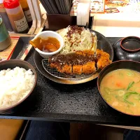 ソースカツ定食|おのけんさん