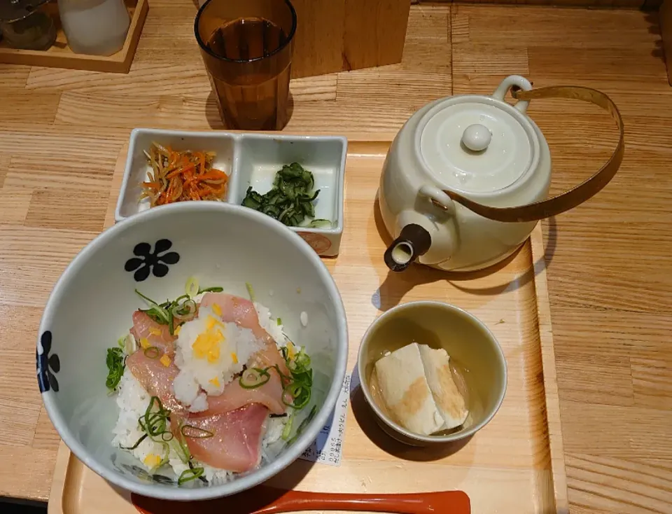 寒鰤のゆず胡椒 だし茶漬け@だし茶漬け えん大井町店|273さん