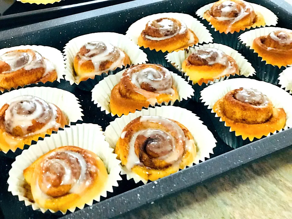 Cinnamon buns|Babyluv Cabrera Ocampoさん