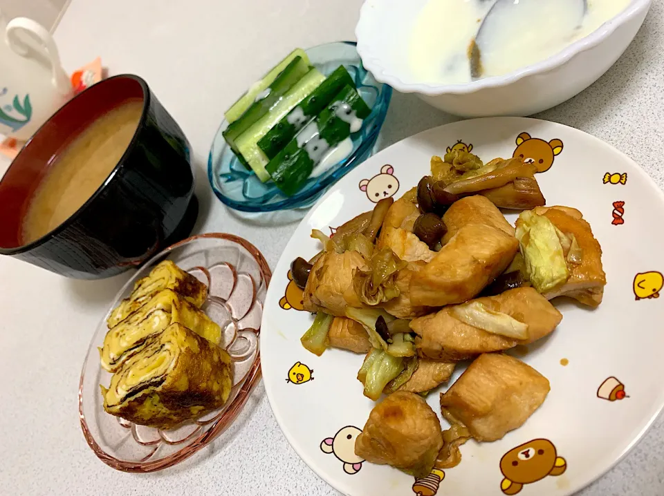 Snapdishの料理写真:12/9 晩ごはん|あずささん