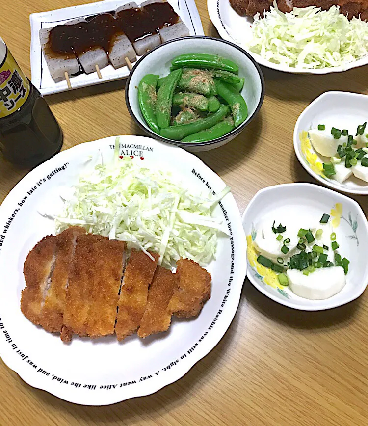 Snapdishの料理写真:とんかつ|共働き営業ウーマンの酒飲みご飯さん