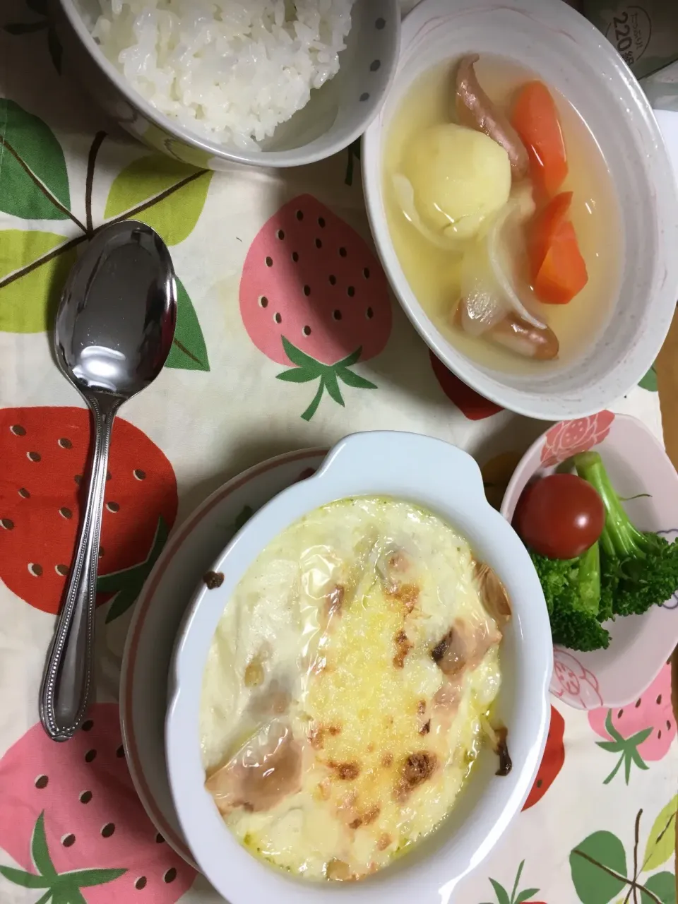 Snapdishの料理写真:今日の夕飯|ちさとさん