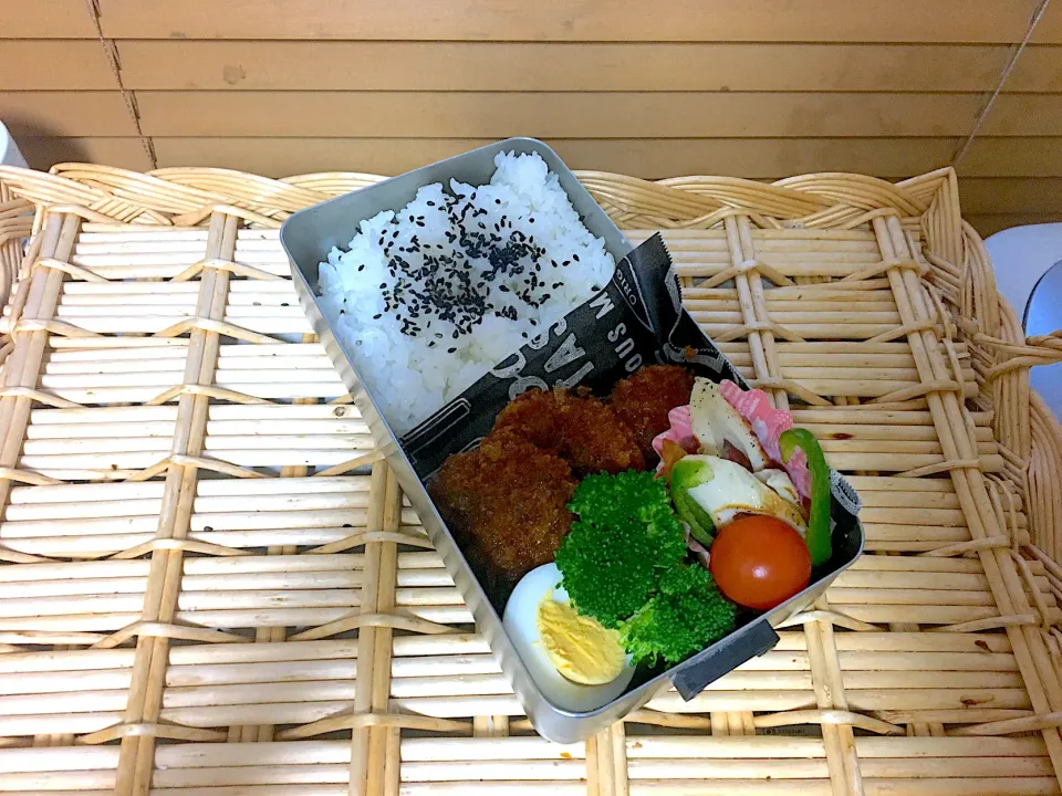 昨日のお弁当|ともえさん