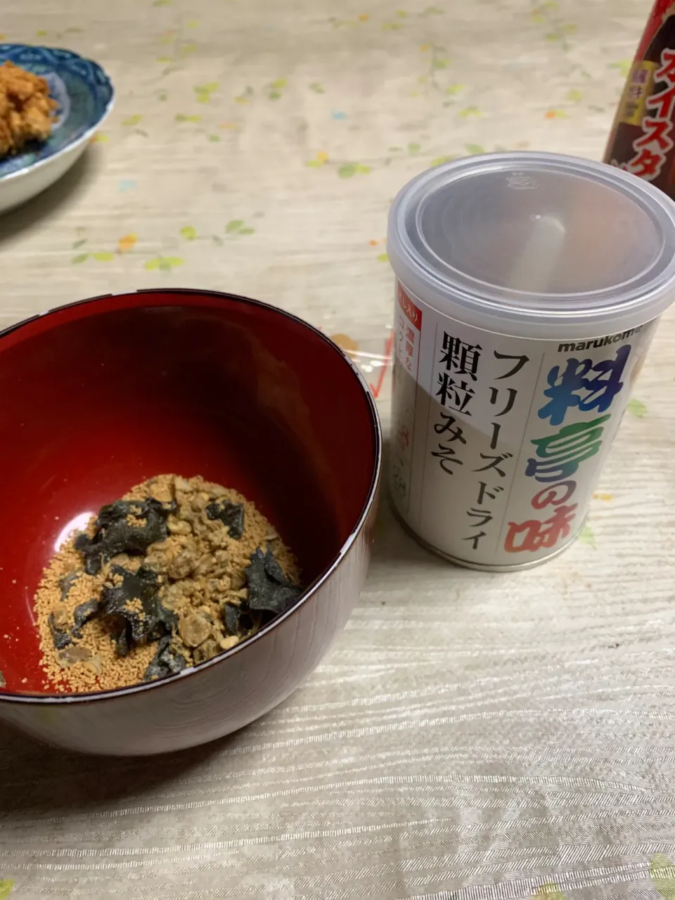 めかぶとシジミのお味噌汁|まさぼんさん