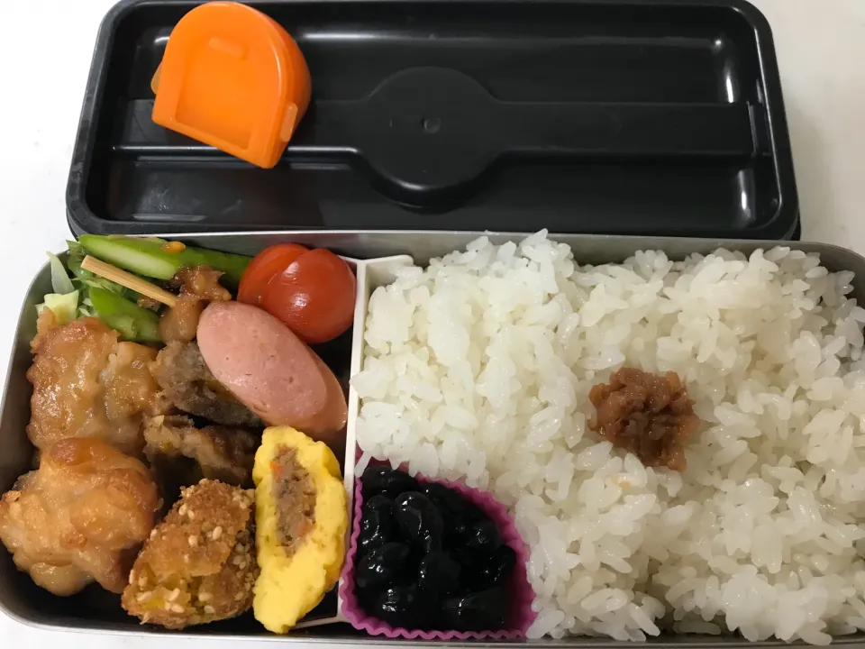 #旦那様のお弁当|やすあけさん