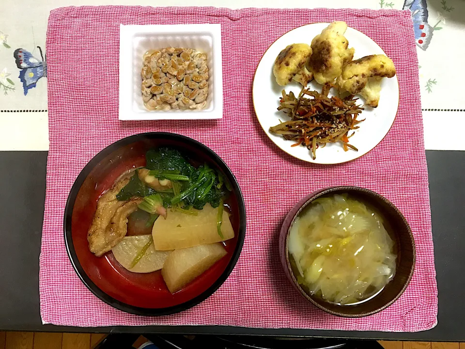 車麩の角煮風のご飯|みよさん