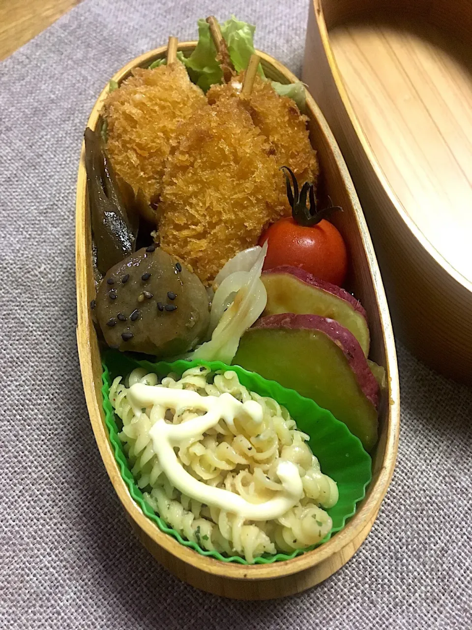 Snapdishの料理写真:いつかの 夜鳴き弁当
 #弁当記録|morimi32さん