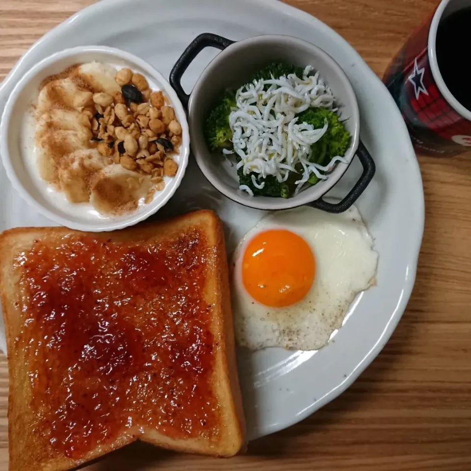 Snapdishの料理写真:朝食|まりさん