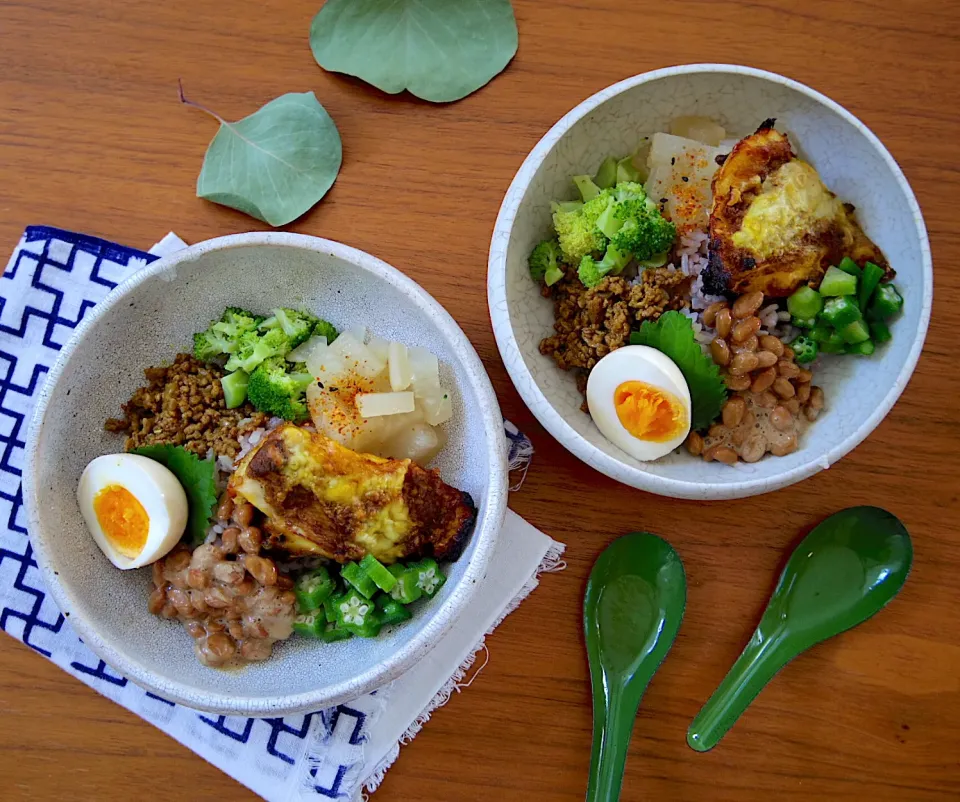 Snapdishの料理写真:納豆丼|@chieko_tanabe_さん