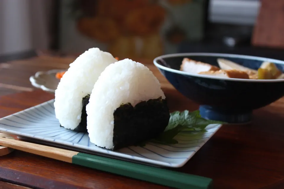 おにぎりランチ|よっすぃさん