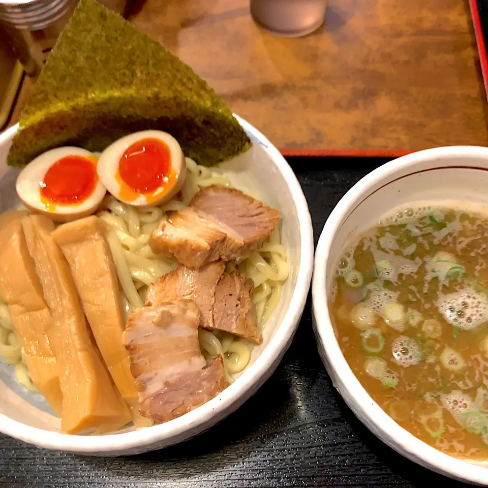 味玉つけ麺(◍•ڡ•◍)❤|いつみさん