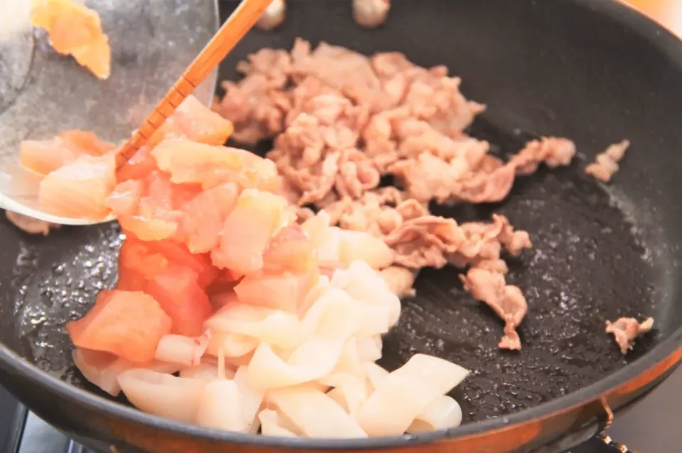 美味しい海鮮焼きそば（連載　掲載　レシピより引用）　#料理研究家指宿さゆり|【公式】料理研究家　指宿さゆり≫ｽﾀｼﾞｵ（ｽﾀｯﾌ運営）さん