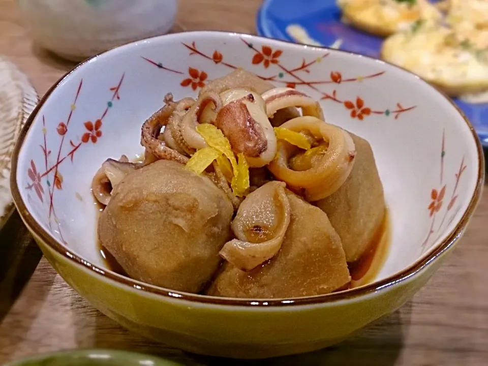 いかと里芋の煮物|古尾谷りかこさん