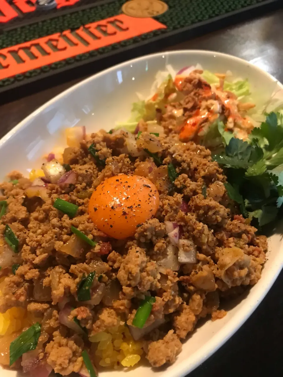 Snapdishの料理写真:台湾風キーマ|oneymeshiさん