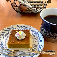 Snapdishの料理写真:ケーキセット  @笑壺カフェ|じゅんこさん