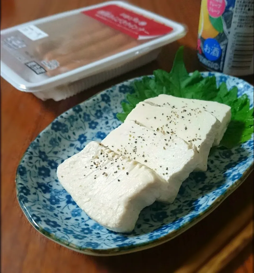 豆腐の酒粕味噌漬け|まりおさん