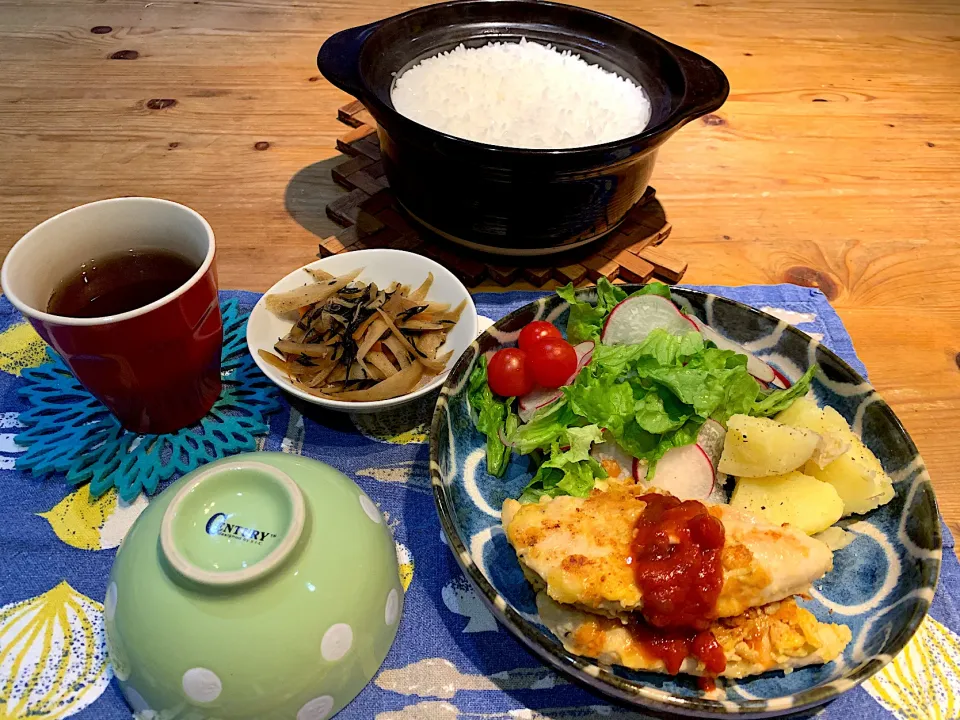 今日の晩御飯（R1.12.15）|え〜かさん