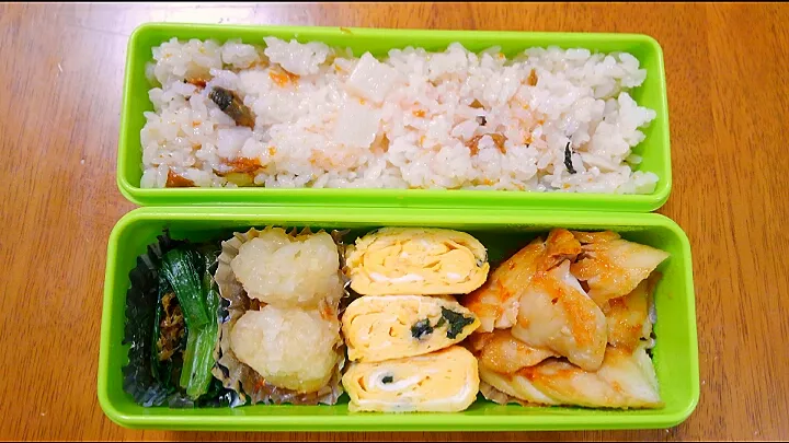 １２月１２日　お弁当|いもこ。さん