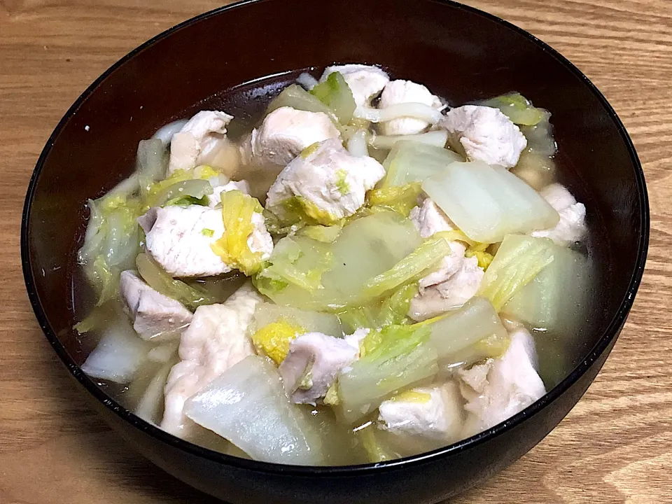 焼あごだし鍋つゆで簡単うどん|まぁたんさん