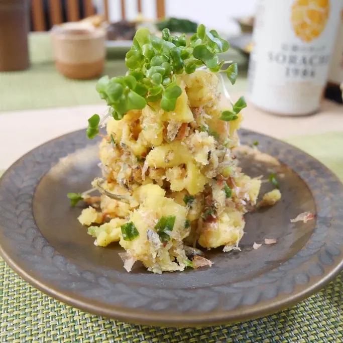 山本真希さんの料理 さつまいものさっぱり和風サラダ|Mayさん