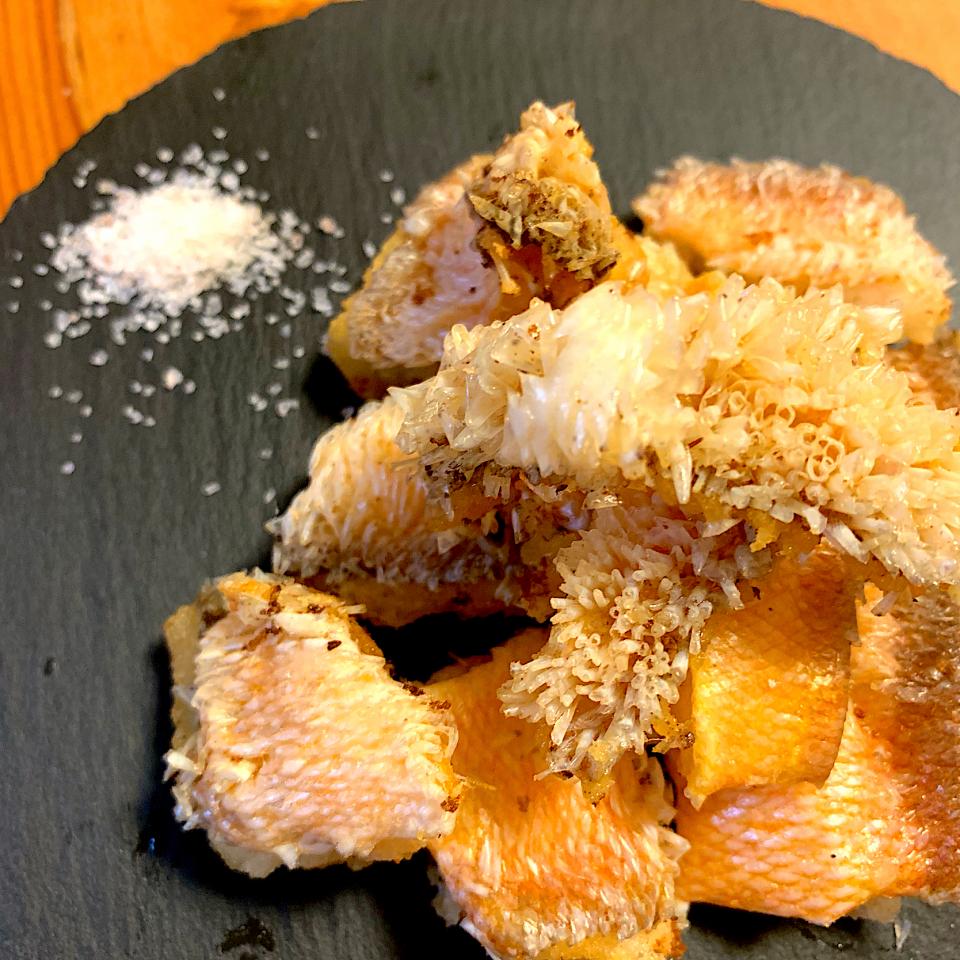 甘鯛の松笠揚げ作ったよ Nomu S キッチン Snapdish スナップディッシュ Id Hopg0a