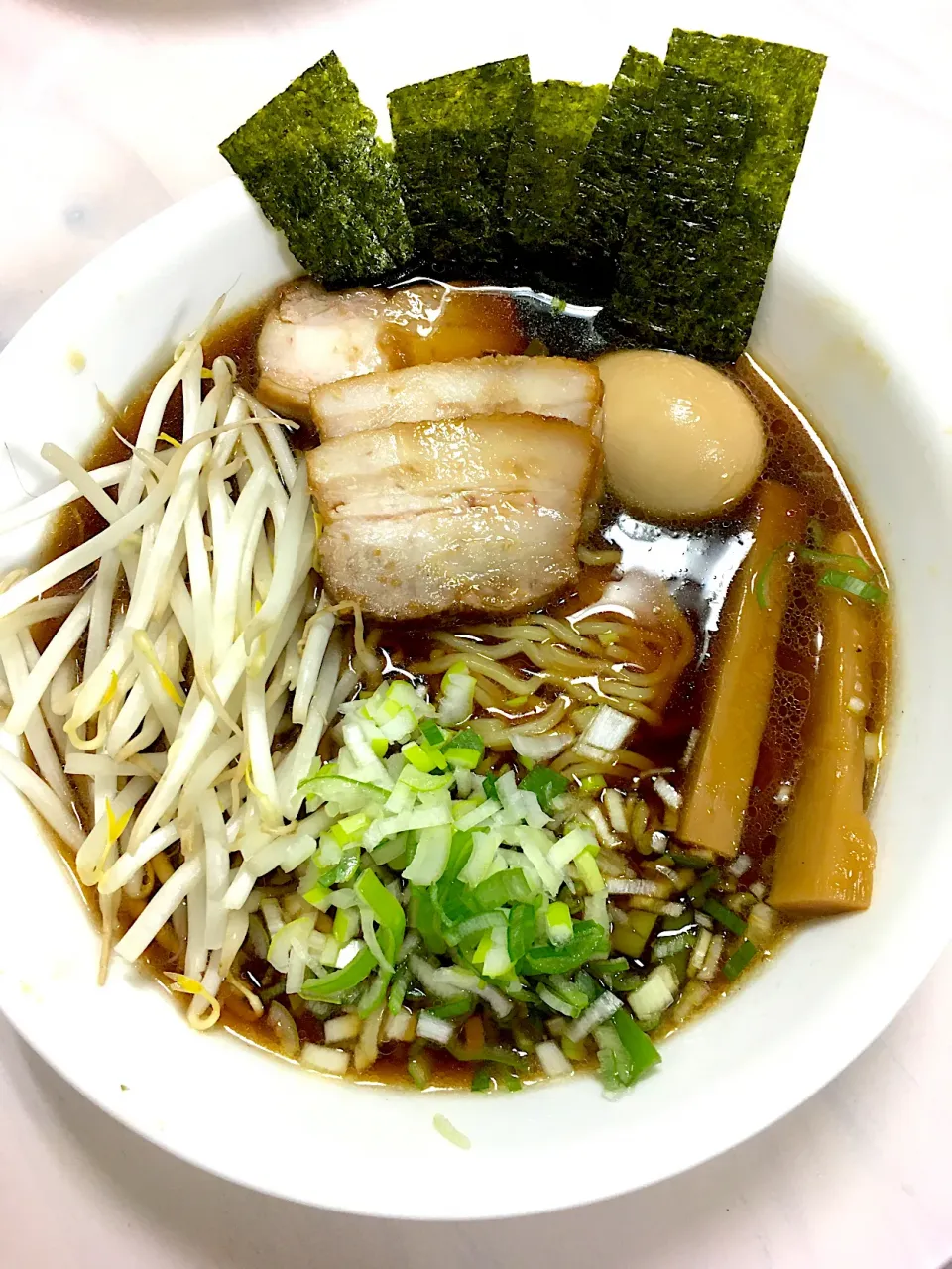 醤油ラーメン|ももさん