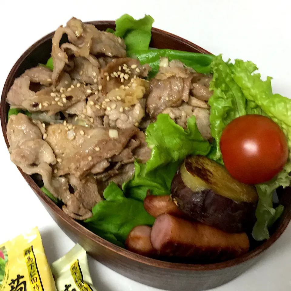 Snapdishの料理写真:2019.12.16 #男子高校生弁当|さい。さん