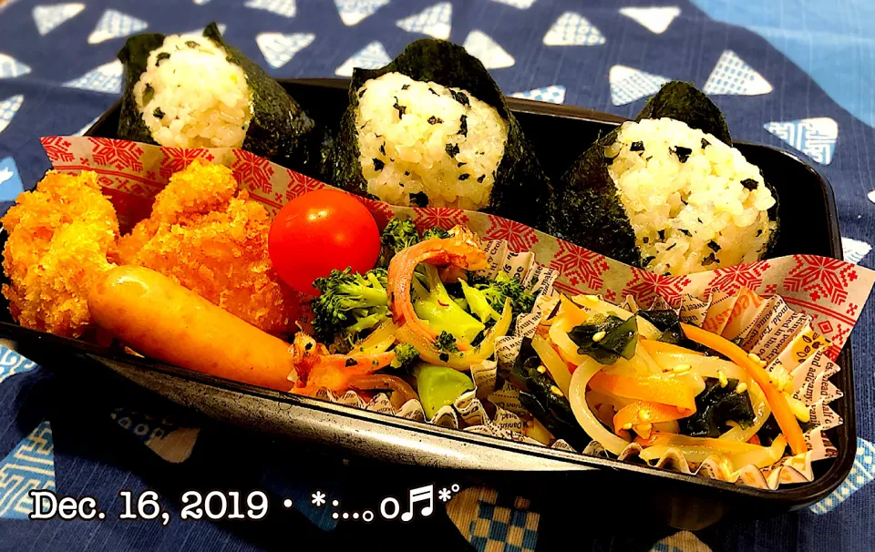 2019/12/16お弁当〜♡|いく❤️さん