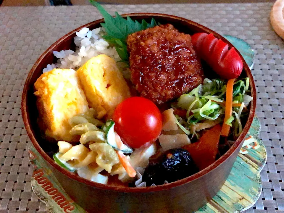 今日のお弁当( ･∀･)ﾉｼ|あっきさん