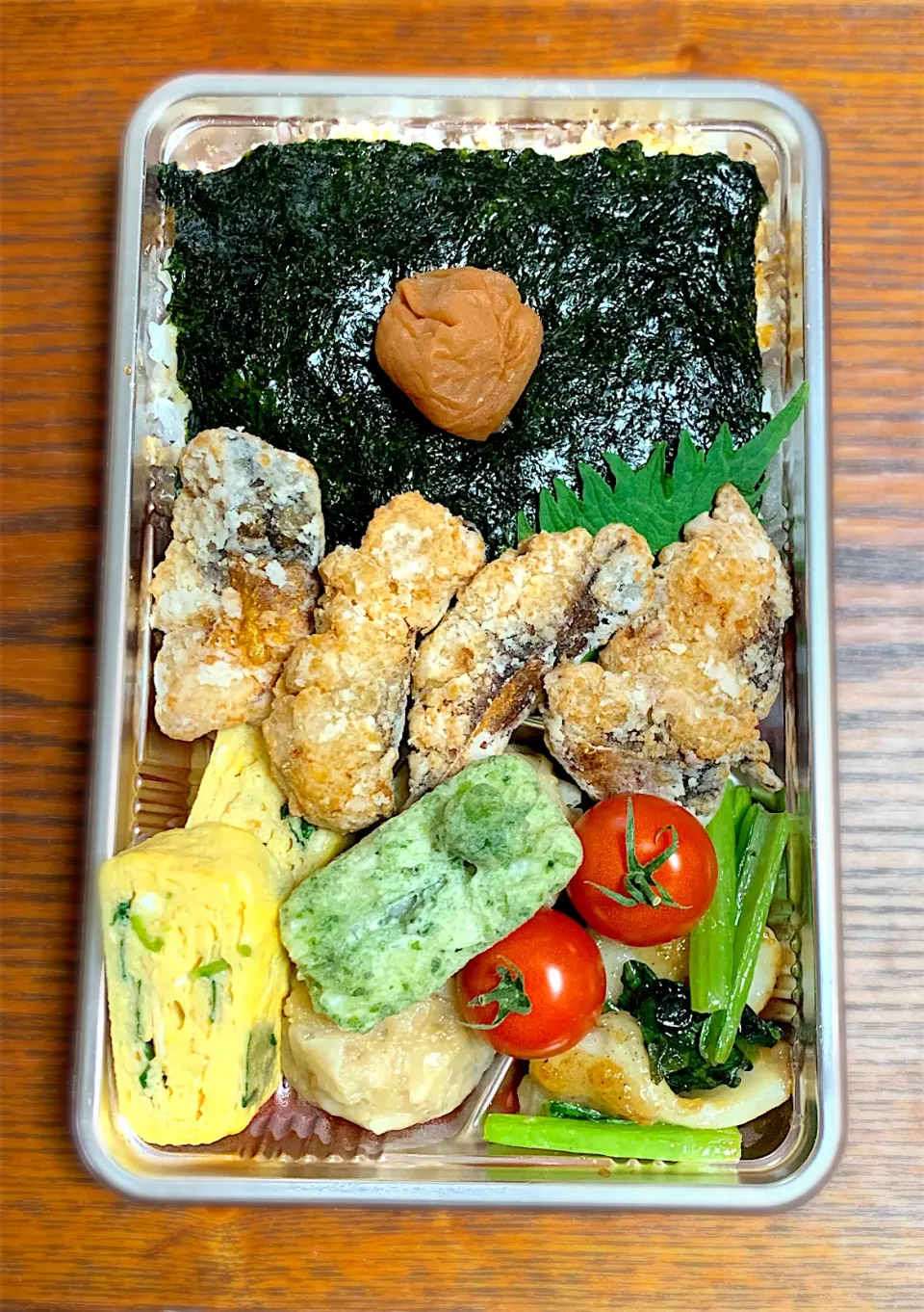 鯖の竜田揚げ弁当🍱✨|marimoさん