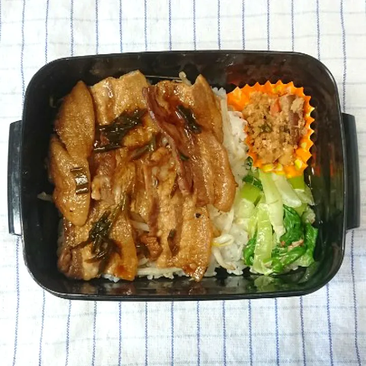 即席チャーシュー丼弁当|jun(・x・)さん