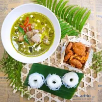 Green Curry 
#thai food|Pum Pkinさん