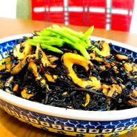 ひじきの煮物＼(^o^)／