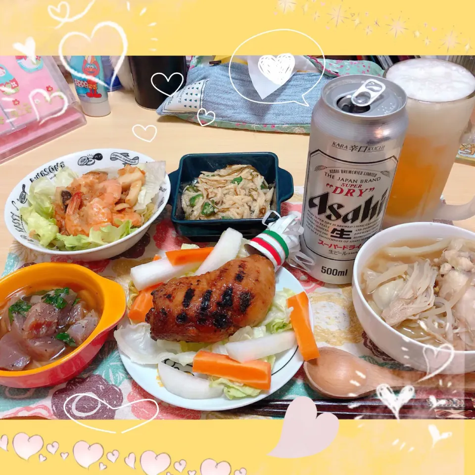 １２／１６ ｍｏｎ 晩ごはん🍴＊○°|rinaronarさん