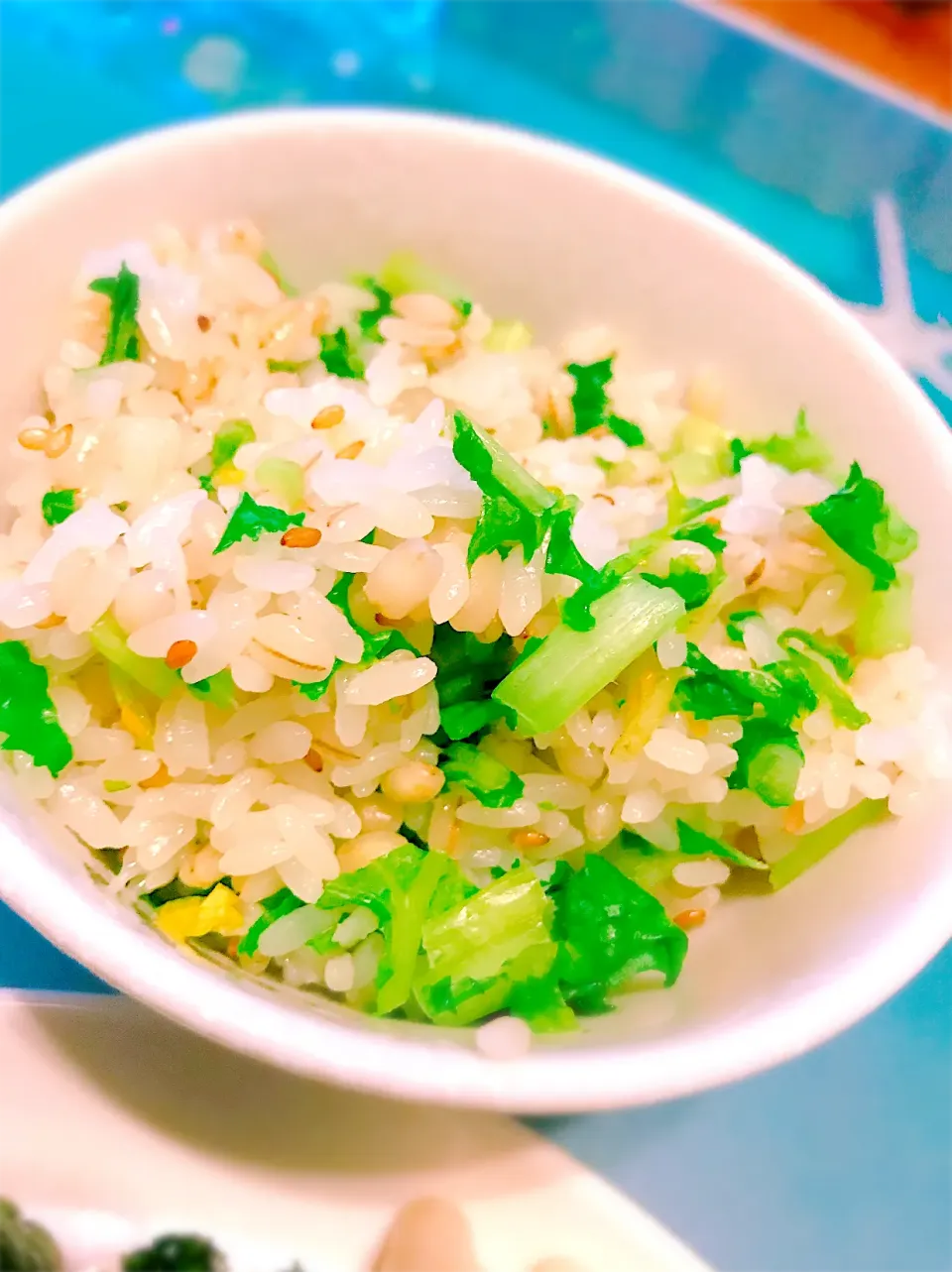 この時期しか作れない、大根菜飯(∩´∀`∩)♡|舞さん