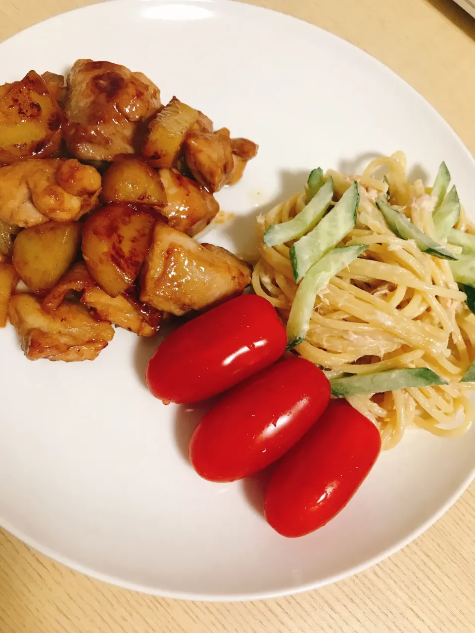 Snapdishの料理写真:今日の晩ご飯|Kさん