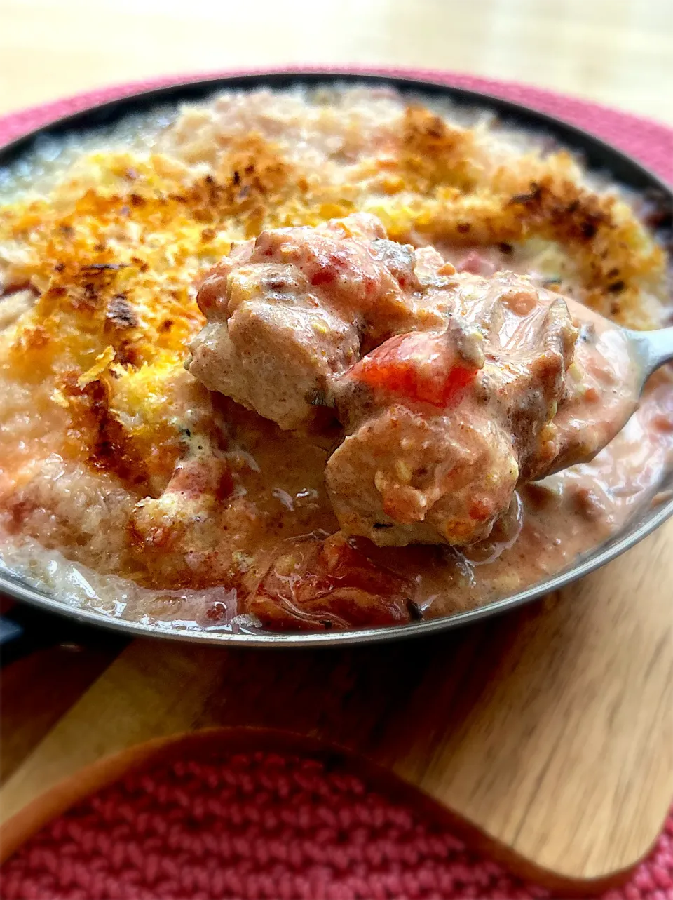 カレーマヨ☆さば缶のトマト煮|❁❁❁さん