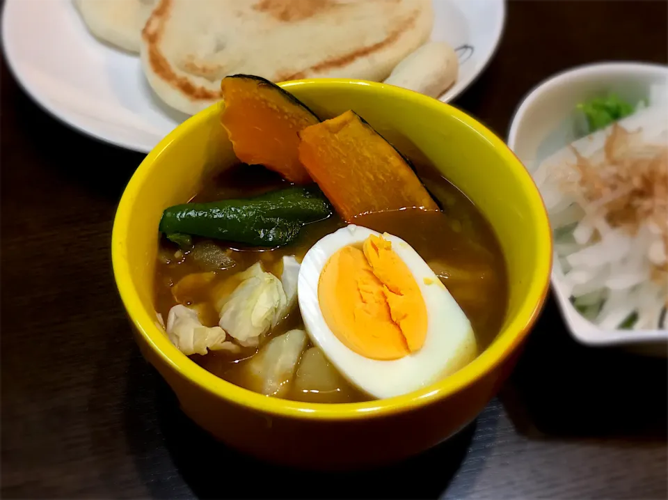 スープカレー🍛|かおたまさん