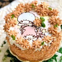 キキララケーキ💫