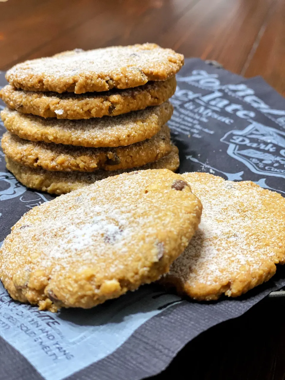 Snapdishの料理写真:♯799 オートミールチョコチップクッキー♪|asuu*さん