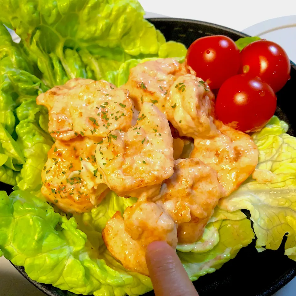 えっびマヨマヨ海老マヨ🦐|pika nilcoさん