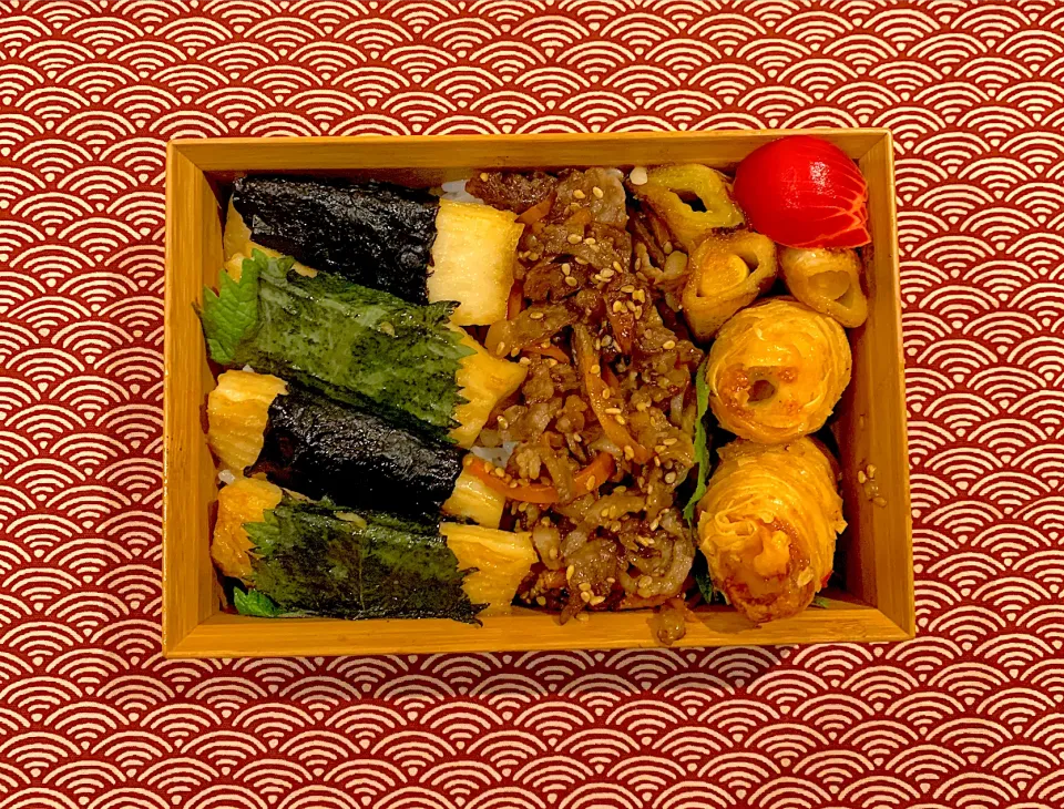 川内かまぼこの蒲焼弁当|momomamaさん