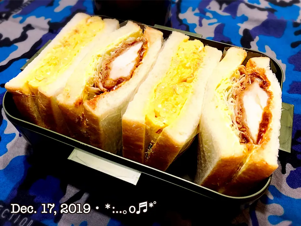 Snapdishの料理写真:2019/12/17お弁当〜♡|いく❤️さん