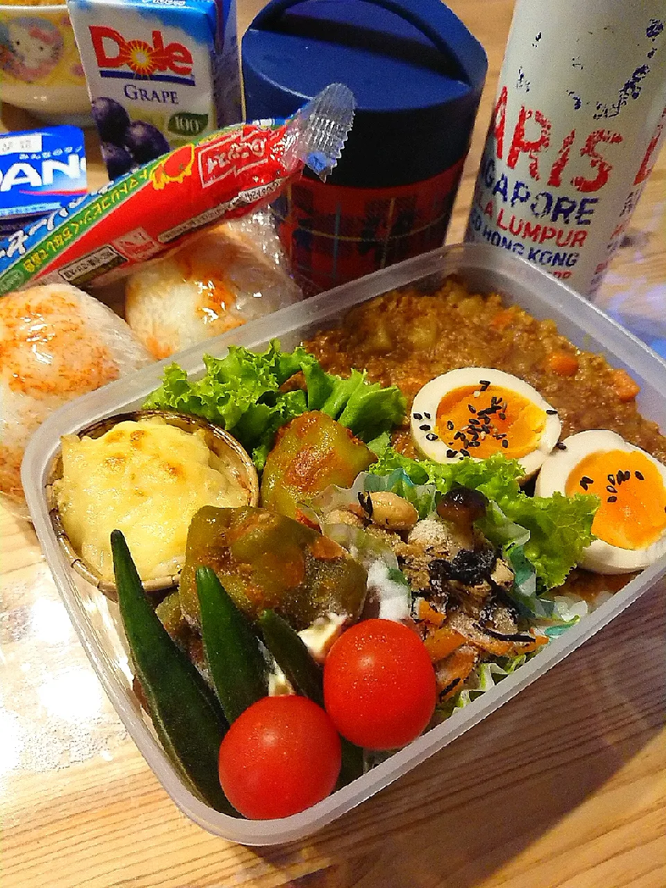 2019.12.17 息子弁当🍱|あずきラテさん