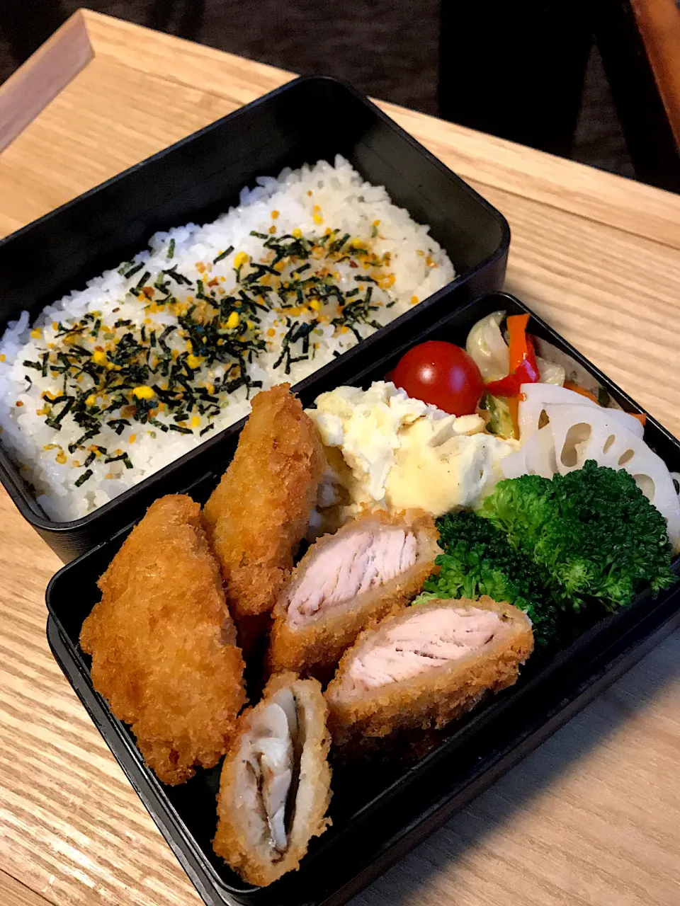 魚フライ弁当|二キィさん