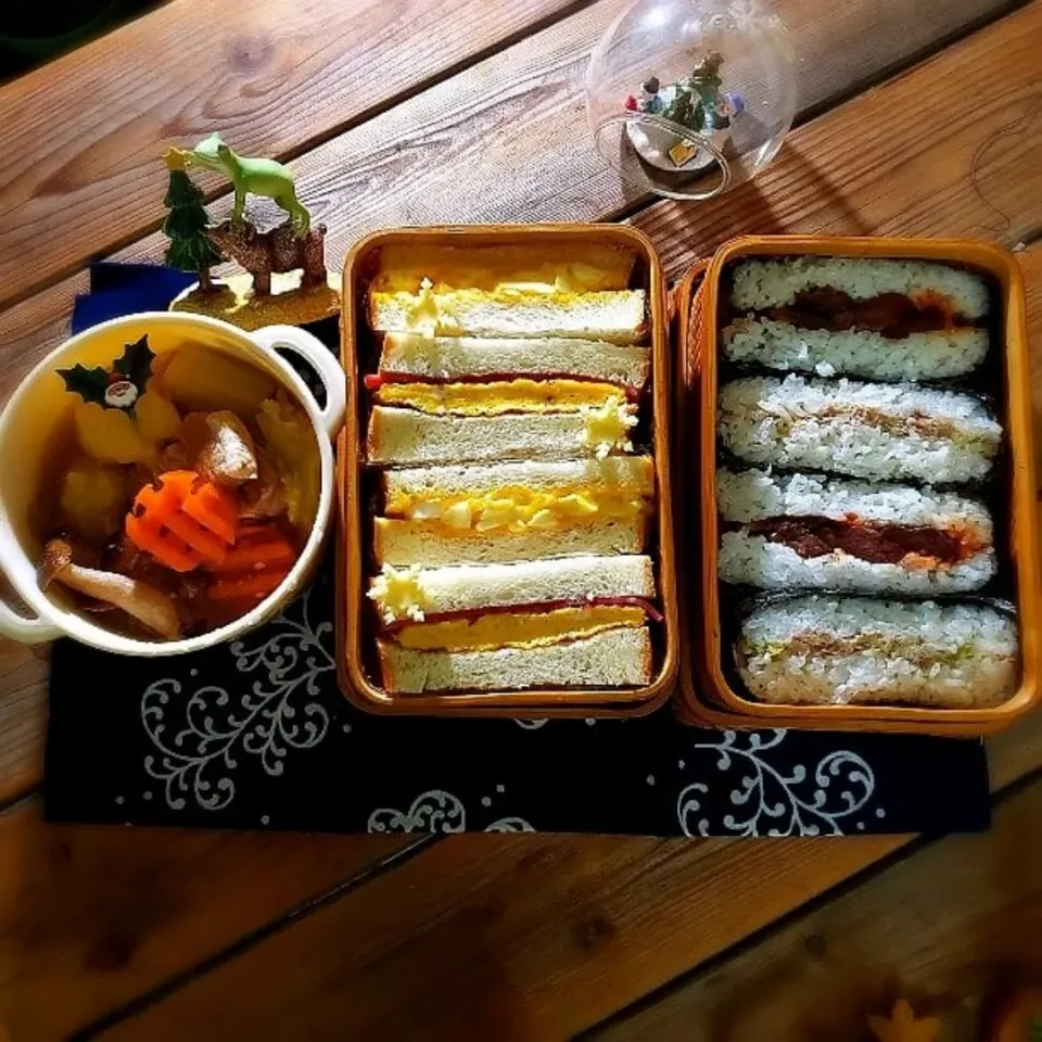 旦那さんのお弁当♪|kyujaさん