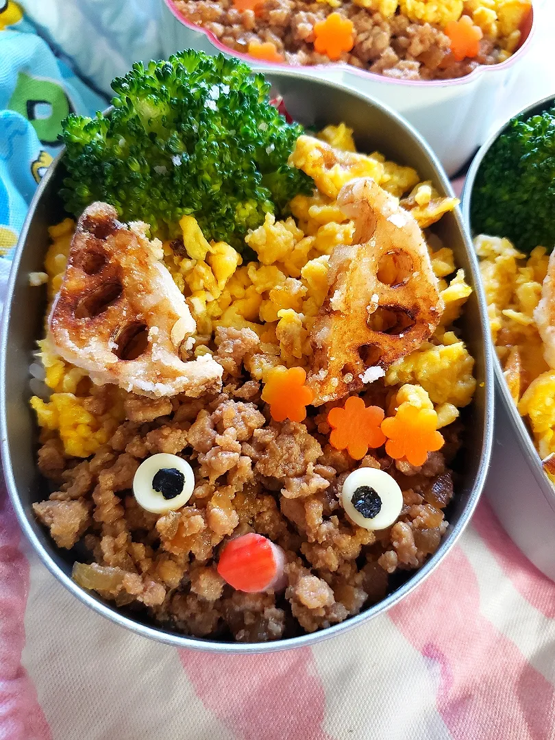 Snapdishの料理写真:赤鼻のトナカイ弁当|ねこまんまさん