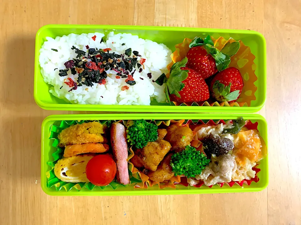 2019.12.17 お弁当|のりこ先生さん