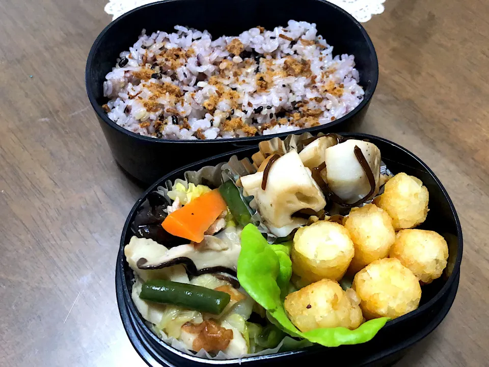 Snapdishの料理写真:今日のお弁当|なおみさん