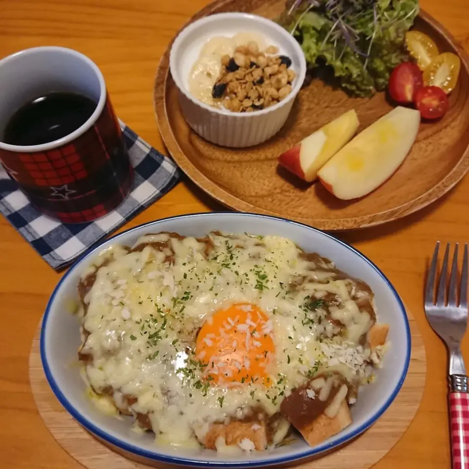 朝食|まりさん